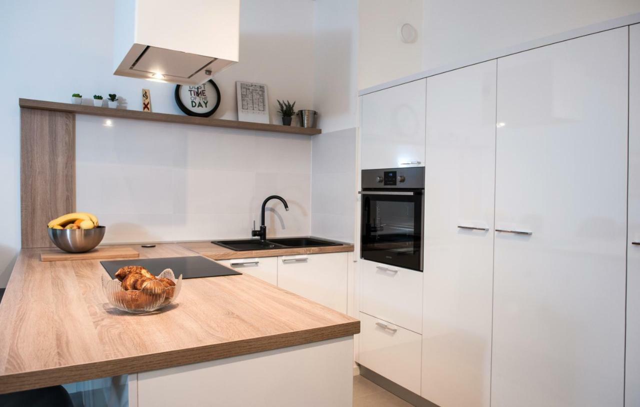 Apartment Morska Vila Split Kültér fotó
