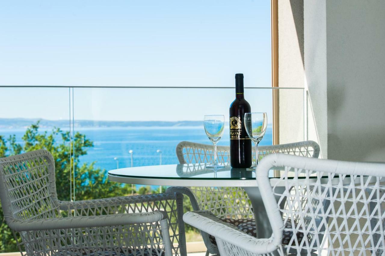 Apartment Morska Vila Split Kültér fotó