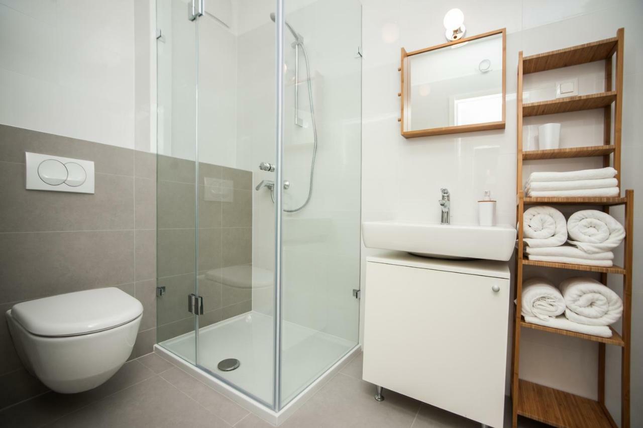 Apartment Morska Vila Split Kültér fotó