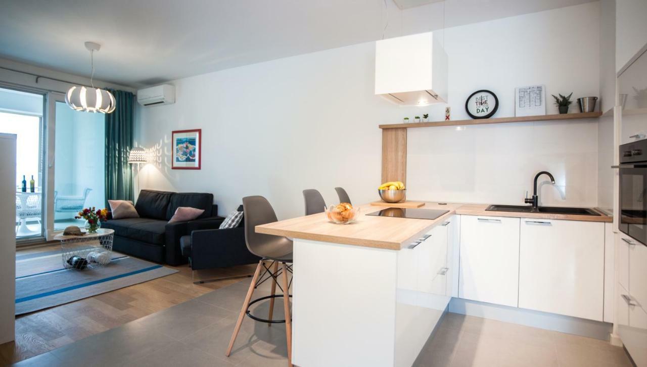 Apartment Morska Vila Split Kültér fotó