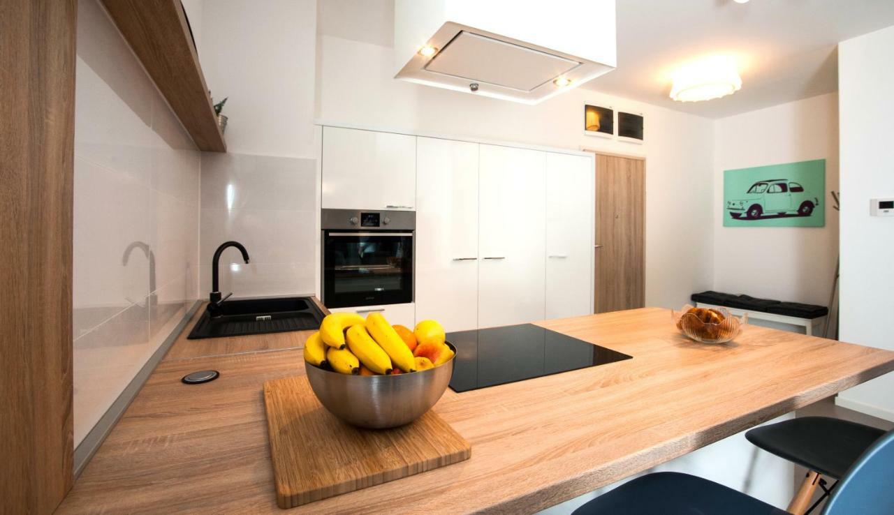 Apartment Morska Vila Split Kültér fotó